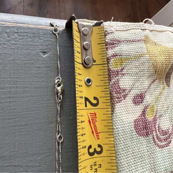 Pilgrim Silver Tone Tiny Pendant Necklace - Picture 4 of 10